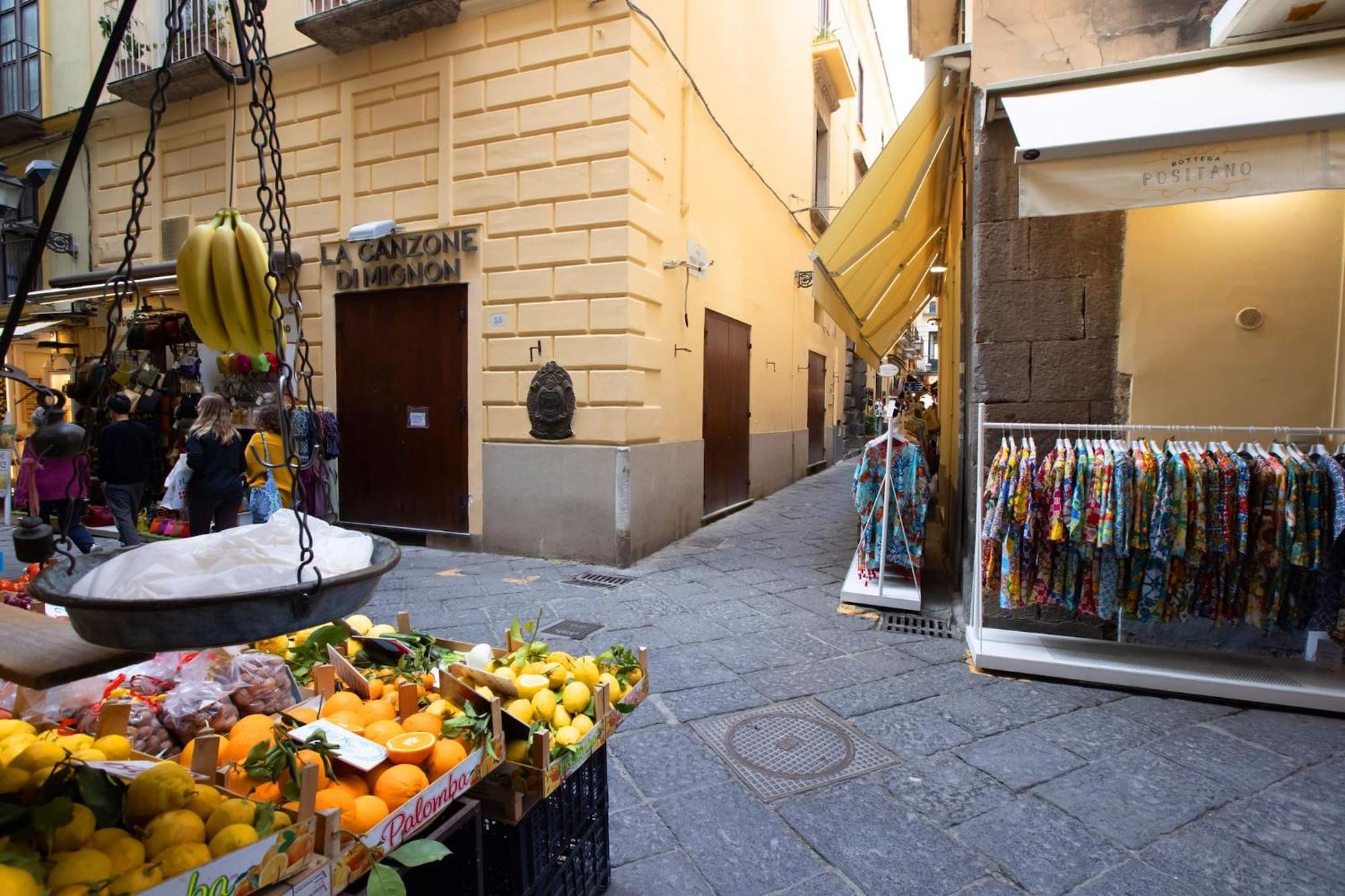Cosy House Under The Arches In Sorrento Old Town Apartment Luaran gambar